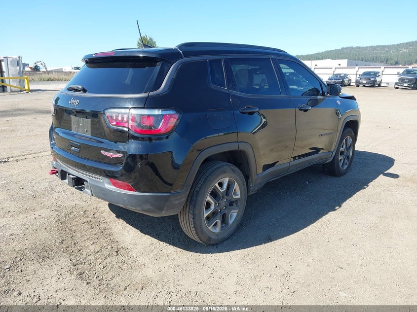 Vin: 3c4njddb8jt128741, lot: 46633558, jeep compass trailhawk 4x4 20184