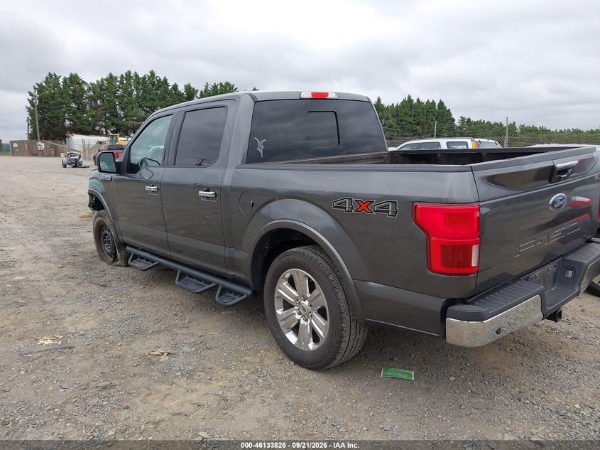 Vin: 1ftew1epxjfc93288, lot: 46633559, ford f-150 lariat 20183
