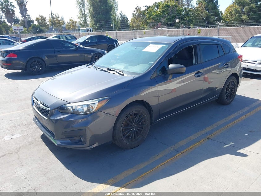 2019 Subaru Impreza, Normal Wear & Tear, IAAI, VIN 4S3GTAA63K3750007 — photo 2