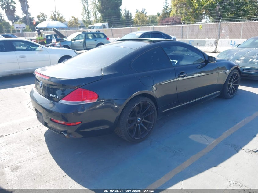 BMW 650I 2008 VIN WBAEA53578CV91345