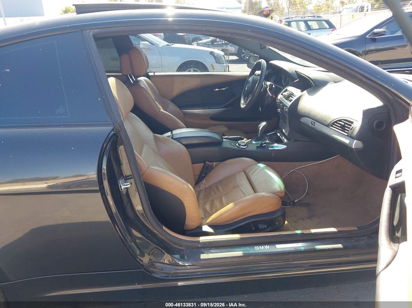 BMW 650I 2008 VIN WBAEA53578CV91345