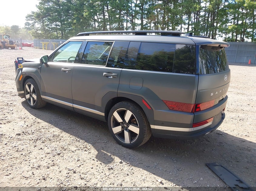 Vin: 5nmp3dg19rh013273, lot: 46633565, hyundai santa fe hybrid limited 20243