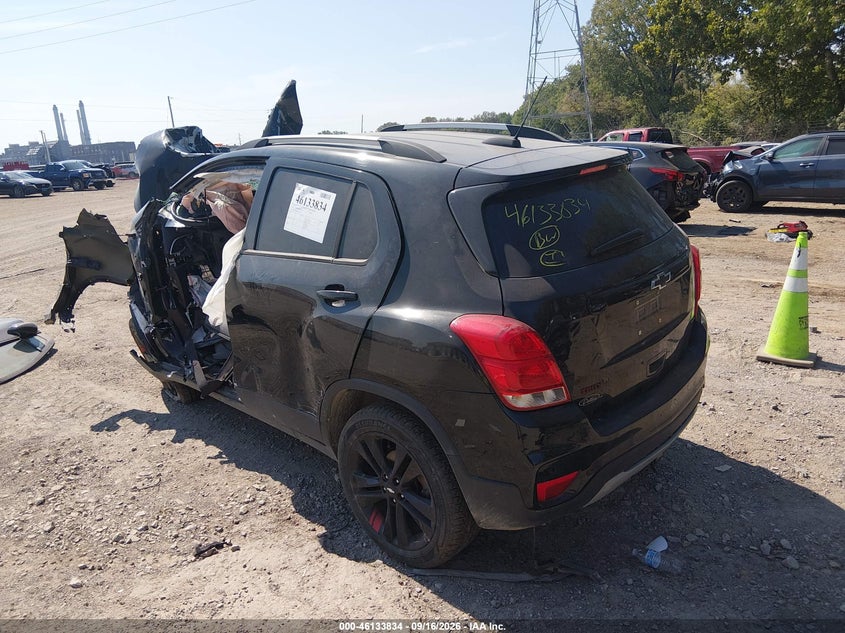 Vin: kl7cjpsm6nb511126, lot: 46633567, chevrolet trax awd lt 20223