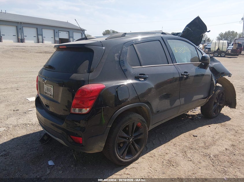 Vin: kl7cjpsm6nb511126, lot: 46633567, chevrolet trax awd lt 20224