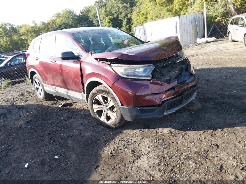 Vin: 2hkrw6h39hh223787, lot: 46633568, honda cr-v lx 2017 img_1