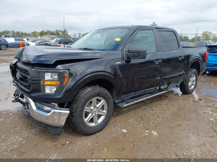 Vin: 1ftew1eb5pkd37752, lot: 46633573, ford f-150 xl 20232