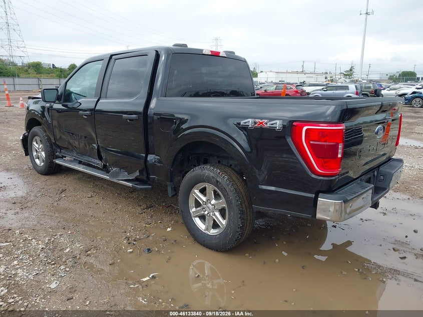 Vin: 1ftew1eb5pkd37752, lot: 46633573, ford f-150 xl 20233