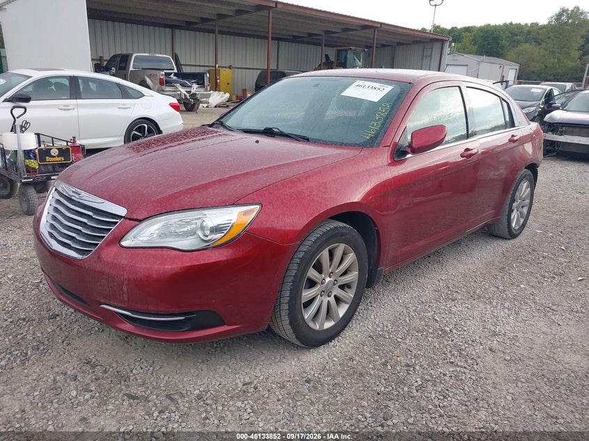 Vin: 1c3ccbbb9dn546467, lot: 46633585, chrysler 200 touring 20132