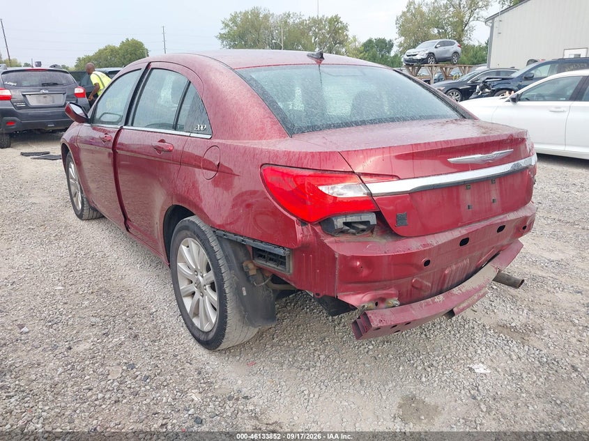 Vin: 1c3ccbbb9dn546467, lot: 46633585, chrysler 200 touring 20133