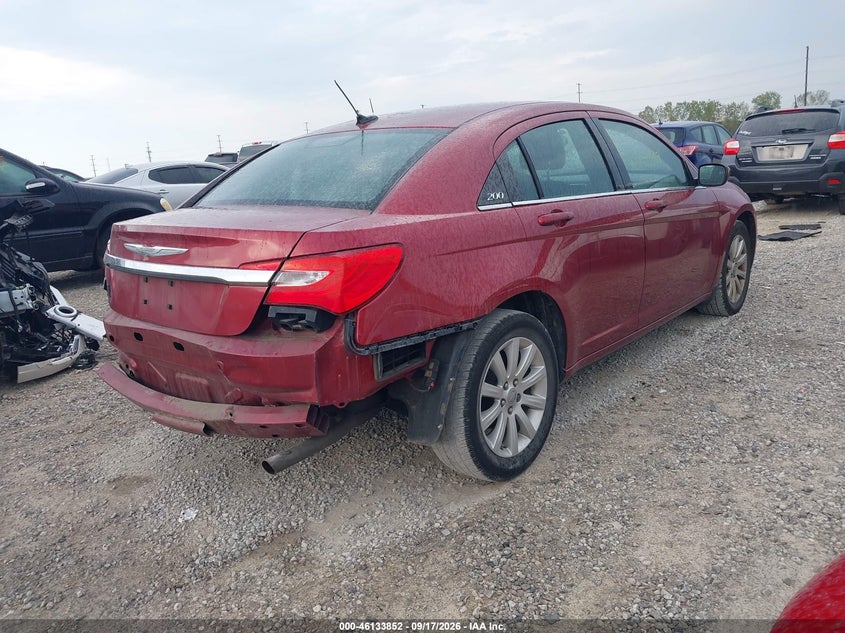 Vin: 1c3ccbbb9dn546467, lot: 46633585, chrysler 200 touring 20134