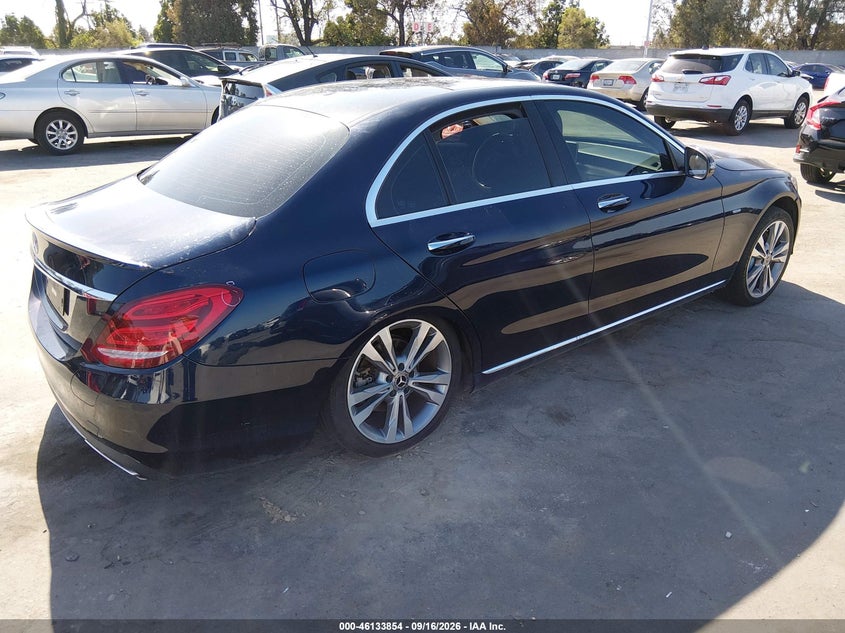 MERCEDES-BENZ C 350E 2017 VIN 55SWF4HB4HU234207