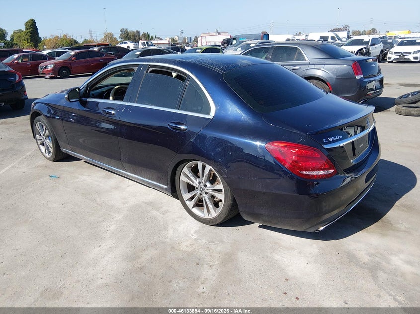 MERCEDES-BENZ C 350E - zdjęcie 3