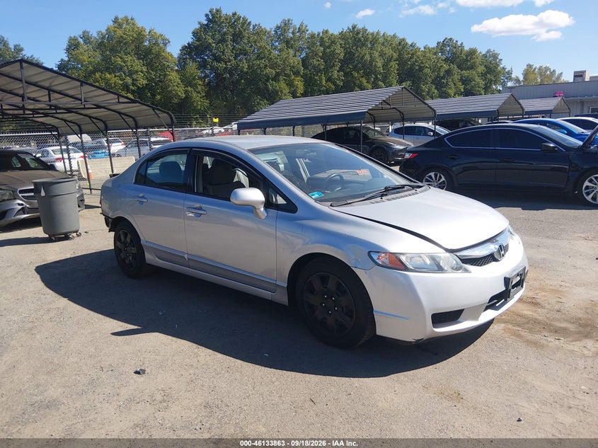Vin: 2hgfa1f55bh307115, lot: 46633596, honda civic lx 2011 img_1