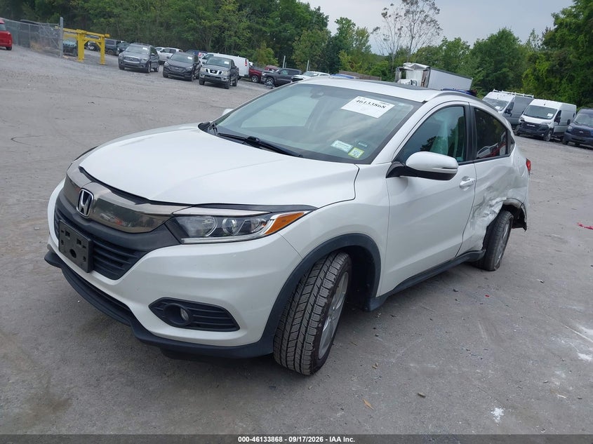 Vin: 3czru6h53lm705613, lot: 46633601, honda hr-v awd ex 20202