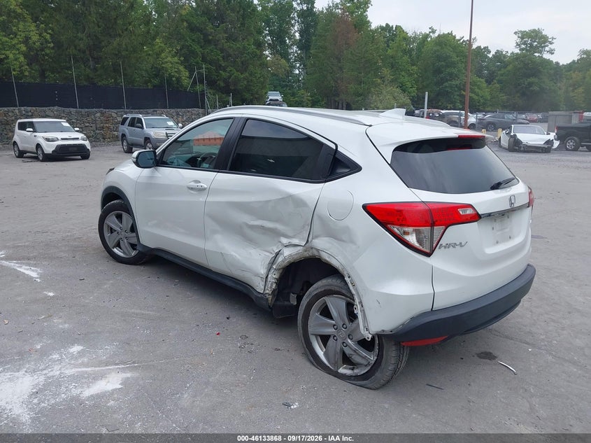 Vin: 3czru6h53lm705613, lot: 46633601, honda hr-v awd ex 20203