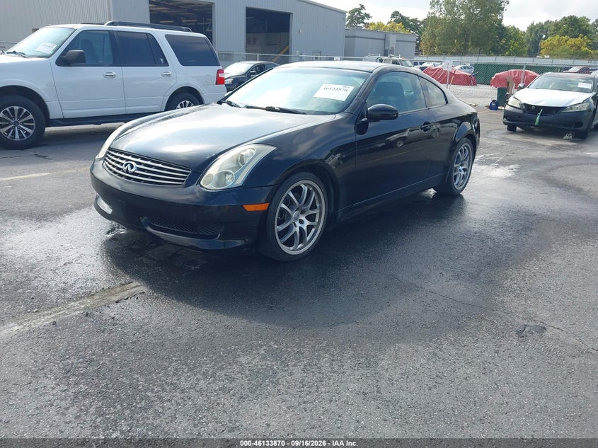 INFINITI G35 2006 VIN JNKCV54E76M712653