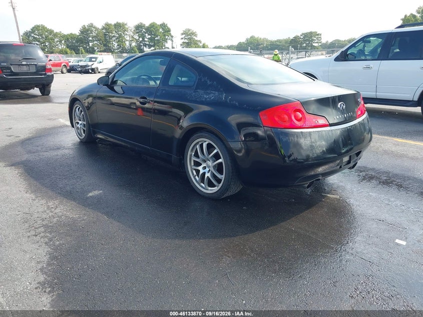 INFINITI G35 2006 VIN JNKCV54E76M712653