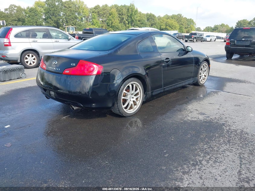 INFINITI G35 2006 VIN JNKCV54E76M712653