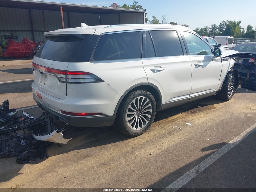 Vin: 5lm5j7wc6lgl08923, lot: 46633604, lincoln aviator reserve 20204