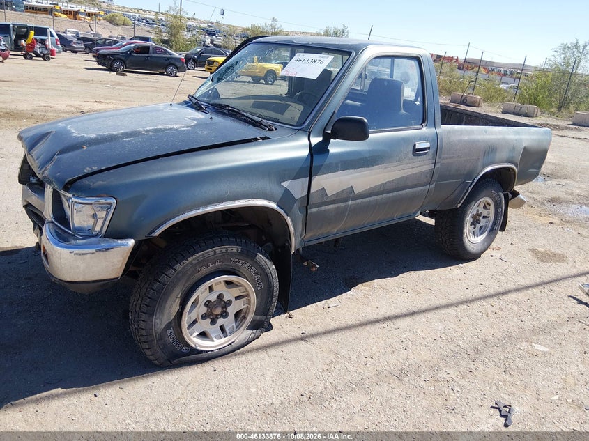 TOYOTA PICKUP 1992 VIN JT4VN01D0N0005585