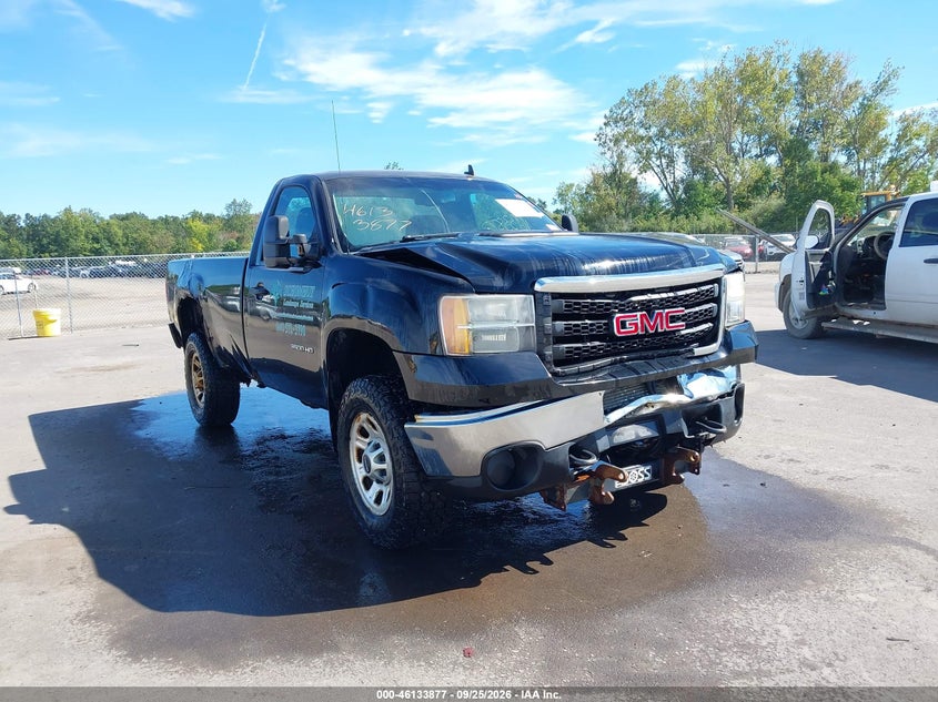 2013 GMC SIERRA 3500HD WORK TRUCK