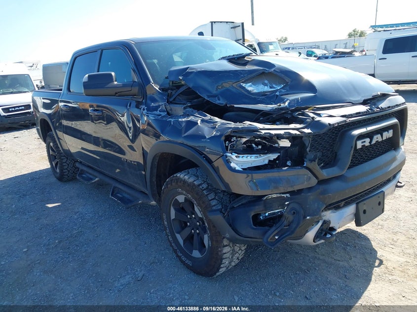 Vin: 1c6srfltxkn693289, lot: 46633619, ram 1500 rebel  4x4 5'7 box 2019 img_1