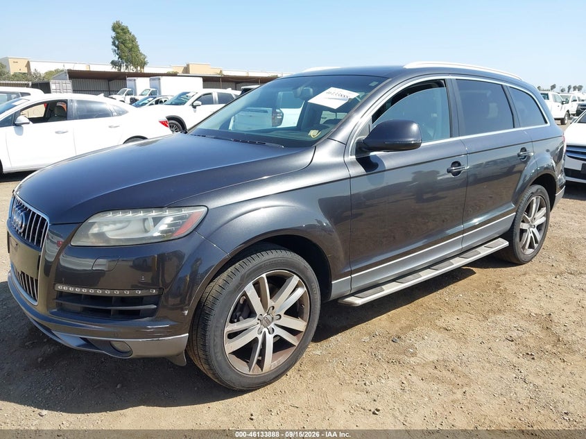 Vin: wa1lgafe9dd005479, lot: 46633620, audi q7 3.0t premium 20132