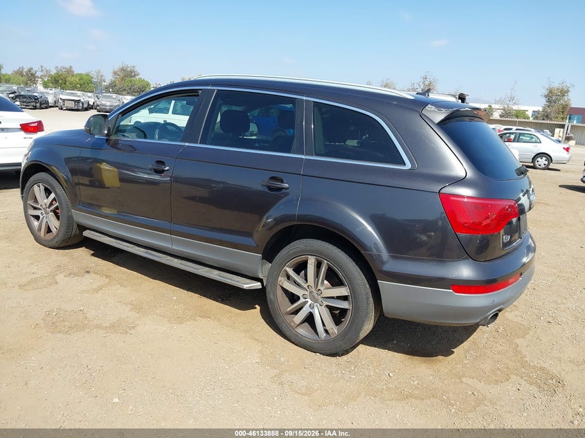 2013 AUDI Q7 auction photo 3