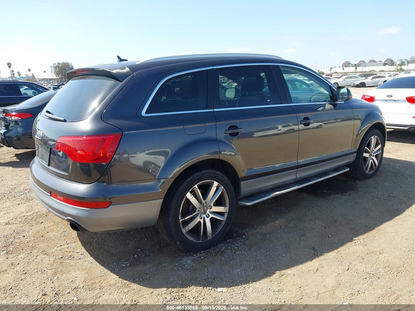 2013 AUDI Q7 auction photo 4