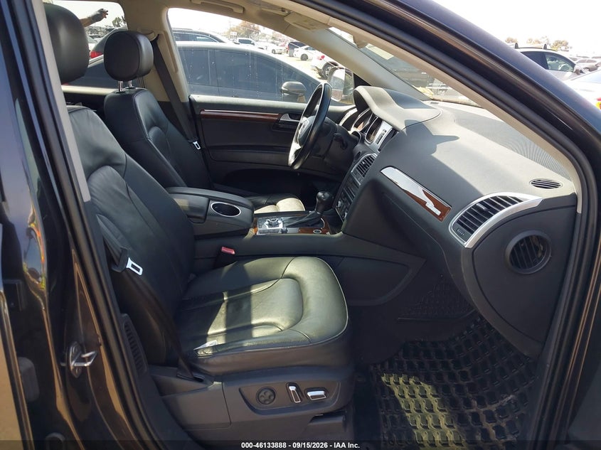 2013 AUDI Q7 auction photo 5