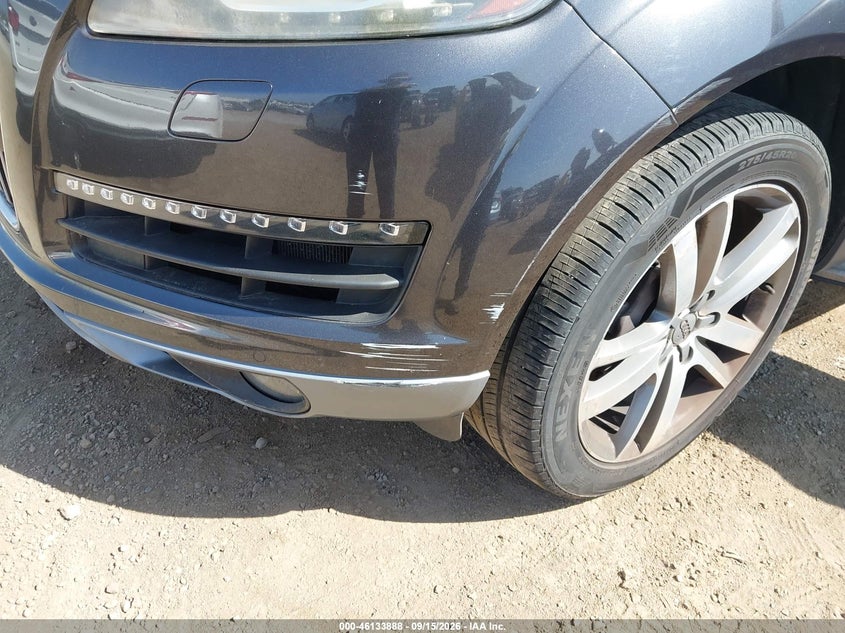 2013 AUDI Q7 auction photo 6