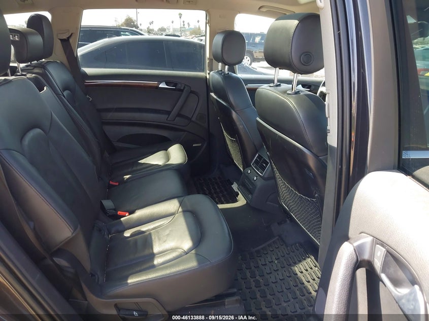 2013 AUDI Q7 auction photo 8