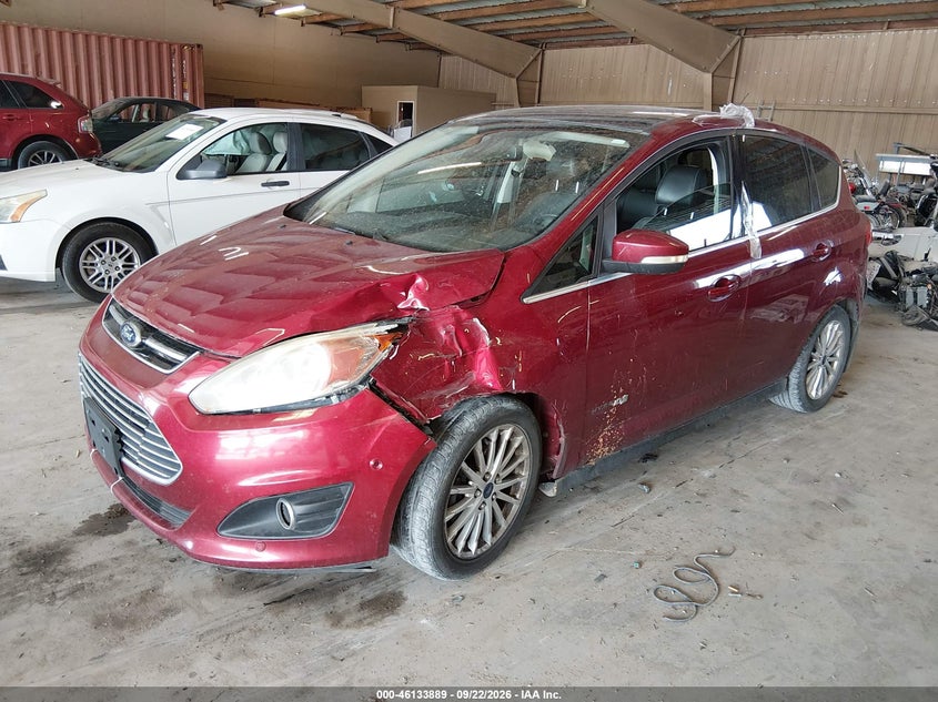 Vin: 1fadp5bu0dl521269, lot: 46633621, ford c-max hybrid sel 20132