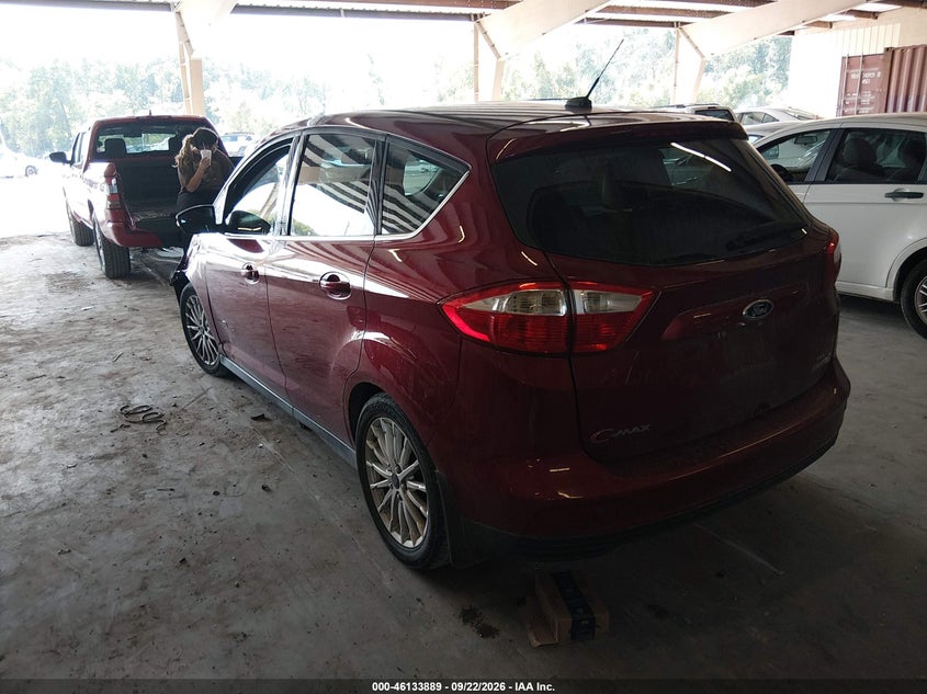 Vin: 1fadp5bu0dl521269, lot: 46633621, ford c-max hybrid sel 20133