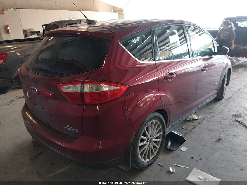 Vin: 1fadp5bu0dl521269, lot: 46633621, ford c-max hybrid sel 20134