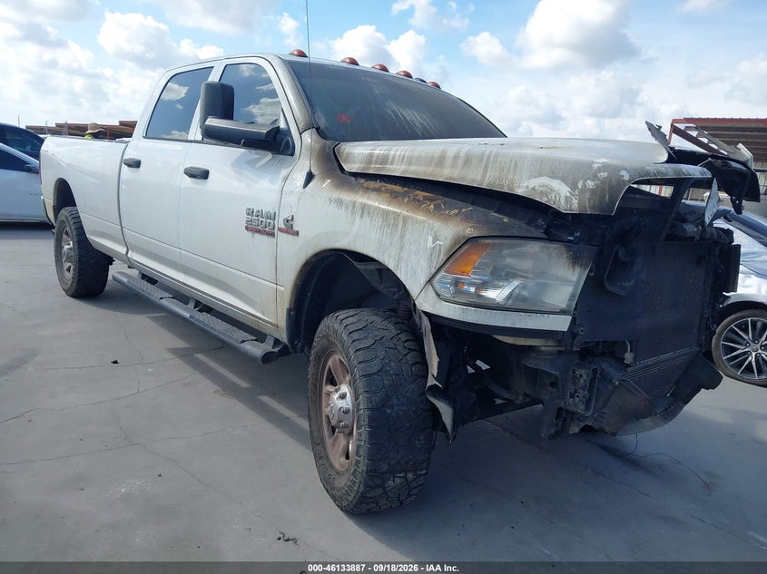 2016 RAM 2500 TRADESMAN