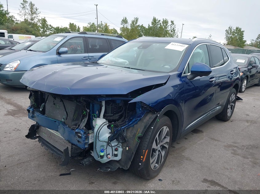 Vin: lrbfzpr49pd181065, lot: 46633636, buick envision essence awd 20232