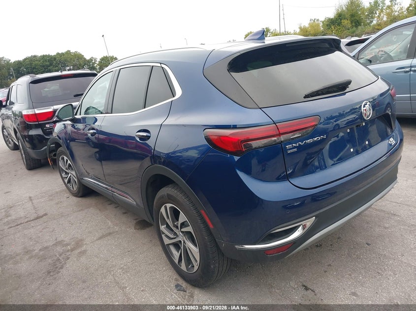 Vin: lrbfzpr49pd181065, lot: 46633636, buick envision essence awd 20233