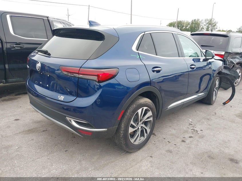 Vin: lrbfzpr49pd181065, lot: 46633636, buick envision essence awd 20234