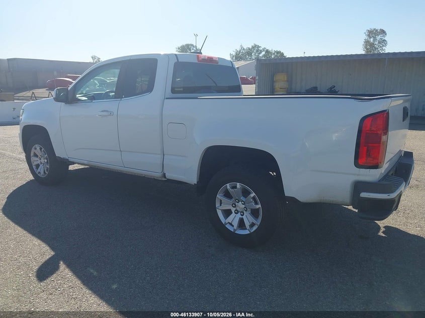Vin: 1gchscea9l1229114, lot: 46633642, chevrolet colorado 2wd  long box lt 20203