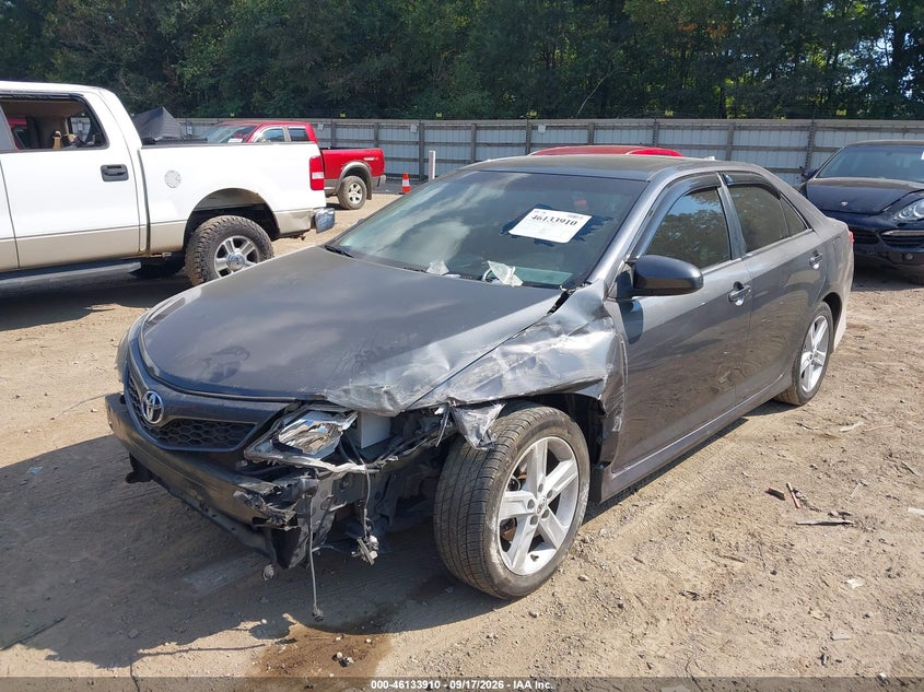 Vin: 4t1bf1fk0cu616991, lot: 46633643, toyota camry se 20122