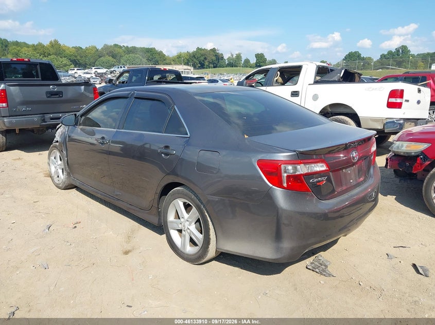 Vin: 4t1bf1fk0cu616991, lot: 46633643, toyota camry se 20123