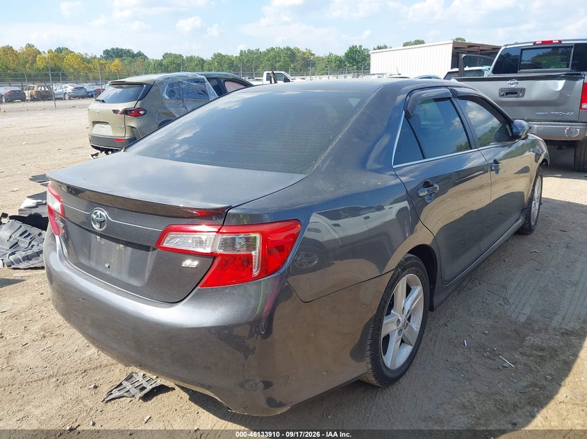 Vin: 4t1bf1fk0cu616991, lot: 46633643, toyota camry se 20124