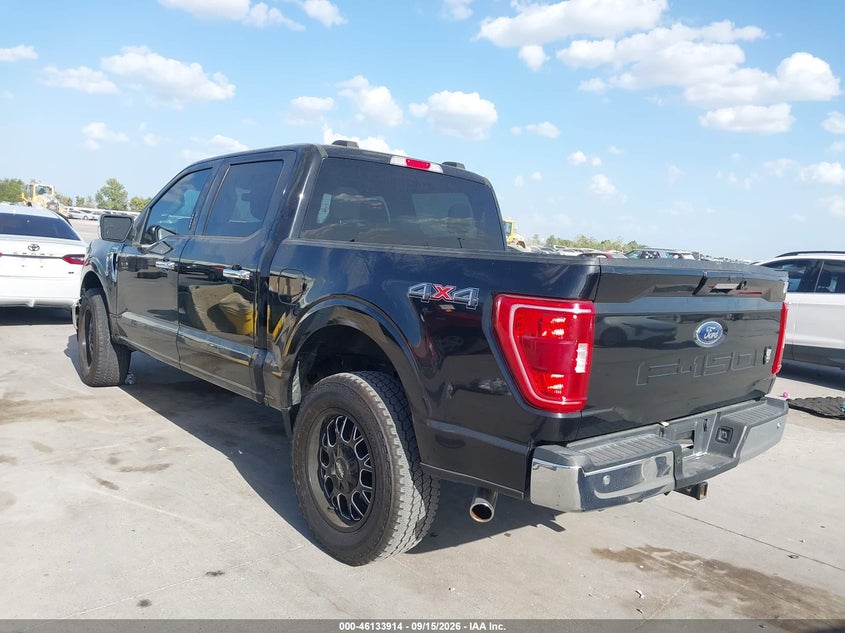 Vin: 1ftfw1e5xmfa73690, lot: 46633647, ford f-150 xlt 20213