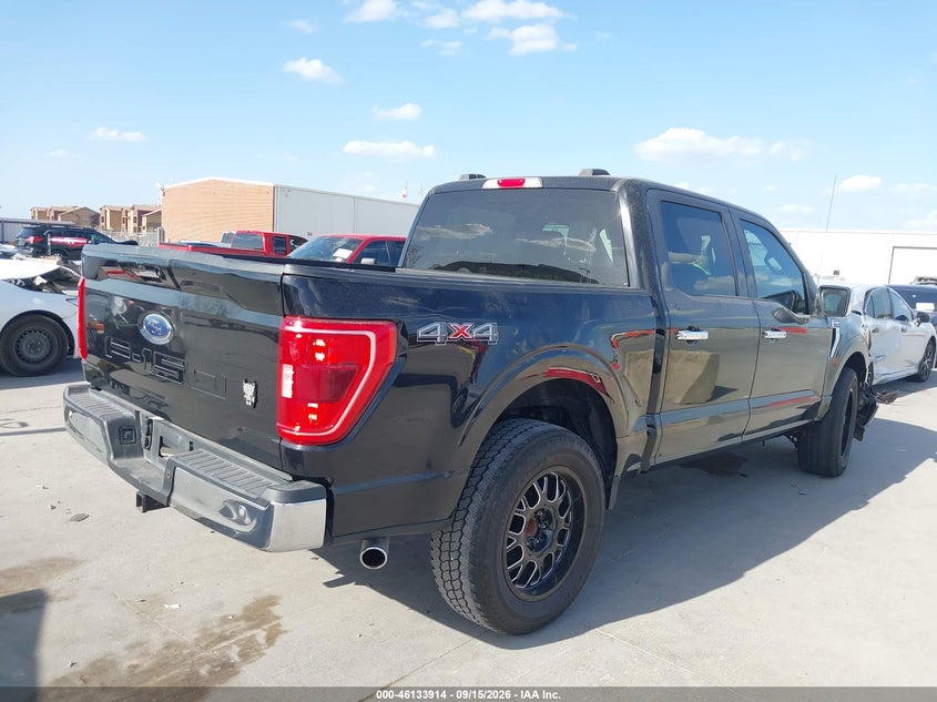 Vin: 1ftfw1e5xmfa73690, lot: 46633647, ford f-150 xlt 20214
