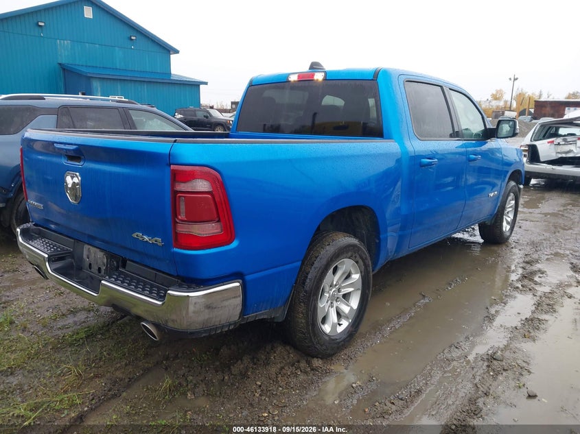 Vin: 1c6srfjt5rn206710, lot: 46633651, ram 1500 laramie  4x4 5'7 box 20244