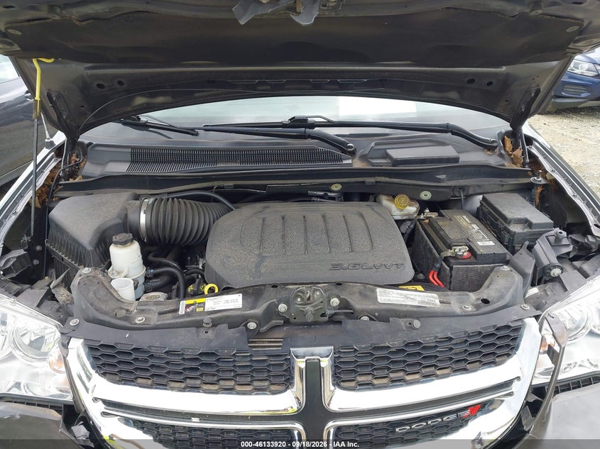 DODGE GRAND CARAVAN 2019 VIN 2C4RDGBG5KR777717