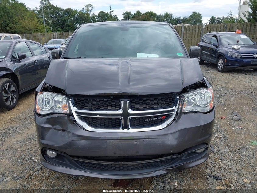 DODGE GRAND CARAVAN 2019 VIN 2C4RDGBG5KR777717