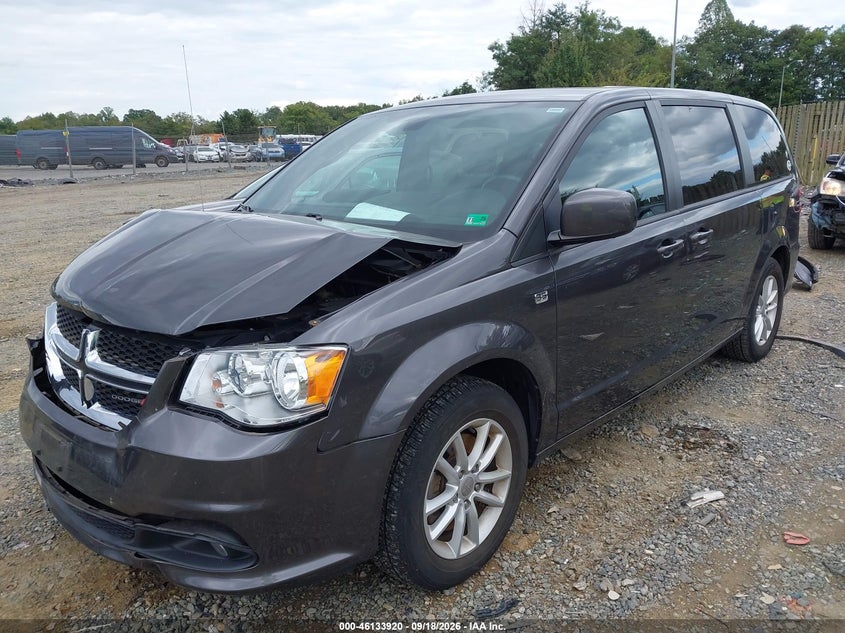 Vin: 2c4rdgbg5kr777717, lot: 46633653, dodge grand caravan se 35th anniversary edition 20192