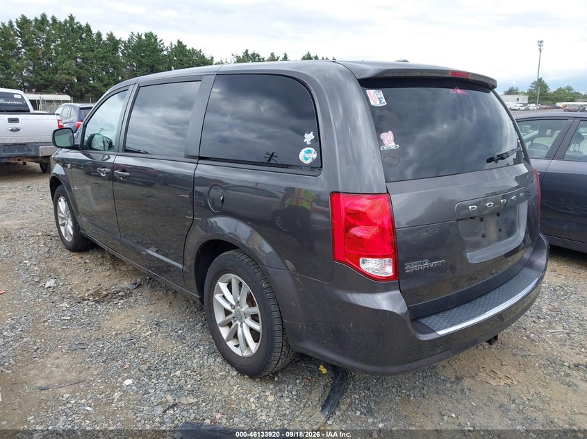 Vin: 2c4rdgbg5kr777717, lot: 46633653, dodge grand caravan se 35th anniversary edition 20193